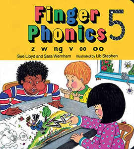 Finger Phonics Book 5 