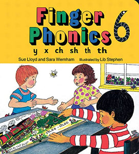 Finger Phonics Book 6 