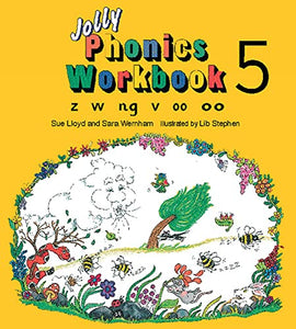 Jolly Phonics Workbook 5 