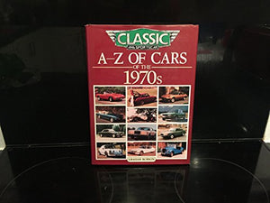 A-Z of Cars of the 1970's 