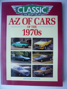 A-Z of Cars of the 1970's 