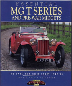 Essential MG T Series and Pre-War Midgets 