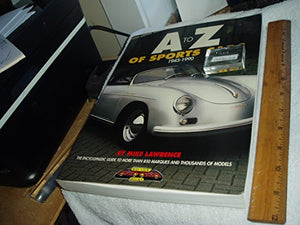 A to Z of Sports Cars, 1945-90 