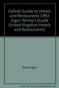 Cellnet Guide to Hotels and Restaurants 