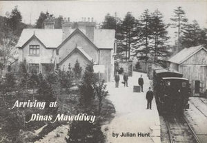 Arriving at Dinas Mawddwy 