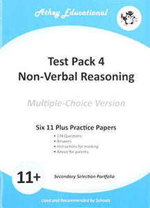 Non-verbal Reasoning Practice Papers Pack 4 (Multiple-choice Version) 