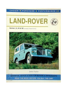 Land-Rover Series 1, 2, 3 and V8 