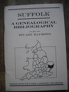 Suffolk: Genealogical Bibliography 