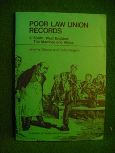 Poor Law Union Records 