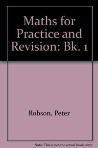 Maths for Practice and Revision 