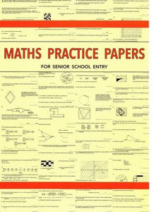 Maths Practice Papers for Senior School Entry 