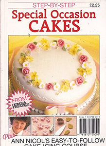 Special Occasion Cakes: Step-by-step from 