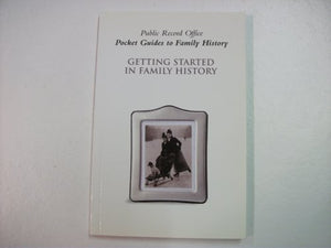 Getting Started in Family History 