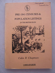 Pre-1841 Censuses and Population Listings 