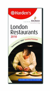 Harden's London Restaurants 2010 