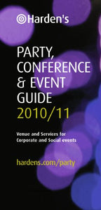 Party, Conference and Event Guide 