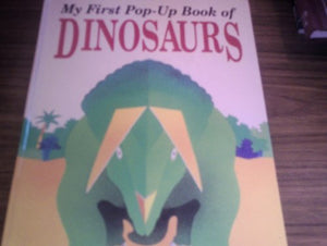 My First Pop-up Book of Dinosaurs 