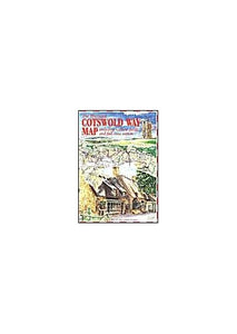 The Cotswold Way Map 