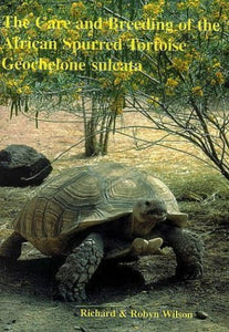 The Care and Breeding of the African Spurred Tortoise Geochelone Sulcata 