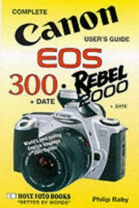 Canon EOS-300/Rebel 2000 User's Guide 