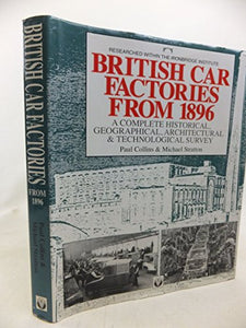 British Car Factories from 1896 