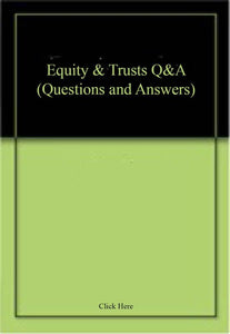 Equity & Trusts Q&A 