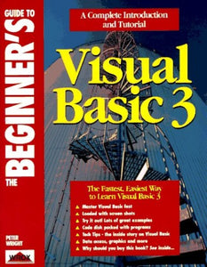 The Beginner's Guide to Visual Basic 3 