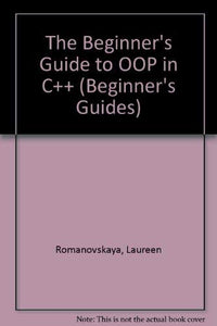 The Beginner's Guide to OOP in C++ 