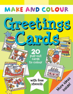 Make & Colour Greetings Cards 