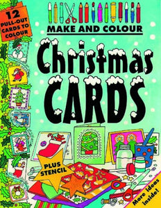 Make and Colour Christmas Cards 