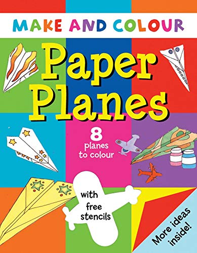 Make & Colour Paper Planes