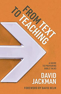 From Text to Teaching 