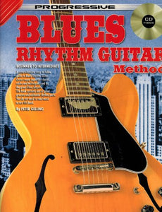 Progressive Blues Rhythm Guitar Method 