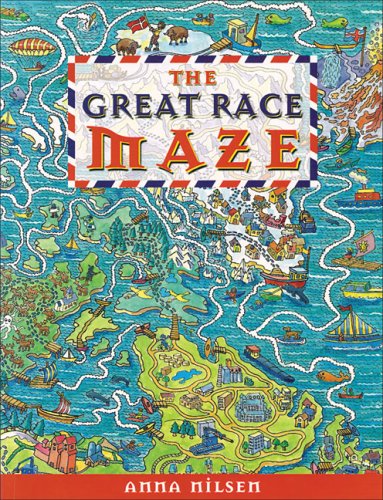 The Great Race Maze