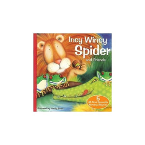 Incy Wincy Spider and Friends 