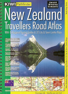 New Zealand: Travellers Road Atlas (Kiwi Pahfinder) 