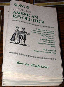 Songs From the American Revolution 