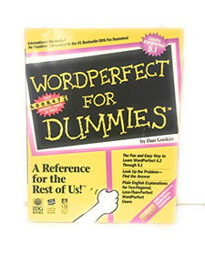 WordPerfect For Dummies 