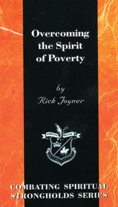 Overcoming the Spirit of Poverty 