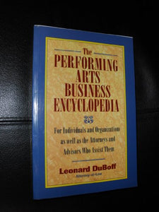 The Performing Arts Business Encyclopaedia 