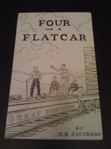 Four on a Flatcar 