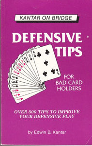 Defensive Tips 