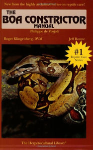 Boaconstrictor Manual 