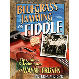 Bluegrass Jamming On Fiddle 