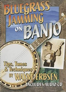 Bluegrass Jamming On Banjo 
