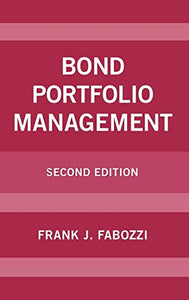 Bond Portfolio Management 