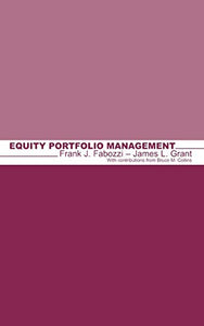 Equity Portfolio Management 