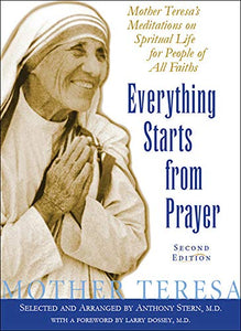 Everything Starts from Prayer 