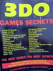 3DO Games Secrets 