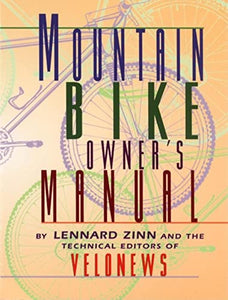 Mountain Bike Owner's Manual 